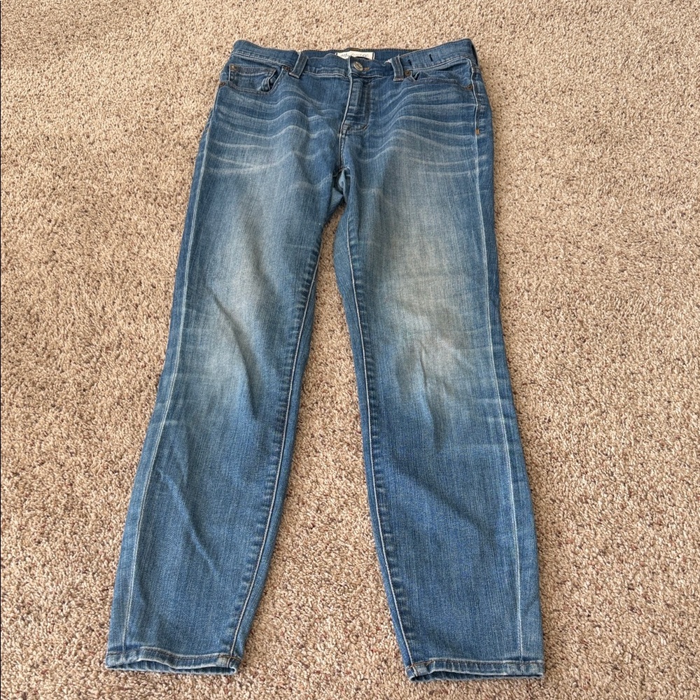 Madewell Women's Skinny Blue Jeans